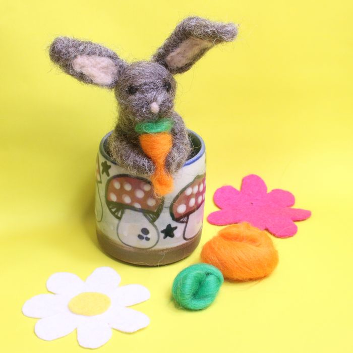 Bunny Felting Kit